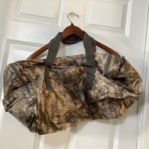 Digital Camo Duffel Bag for Men
